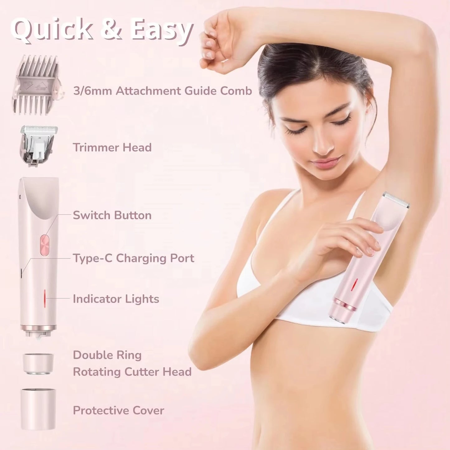 BellaBeam Precision Trimmer